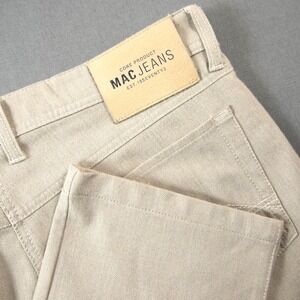 MAC Jeans Arne Pants Viscose Blend Mens 34x34 Stretch Straight Leg Trousers 0501